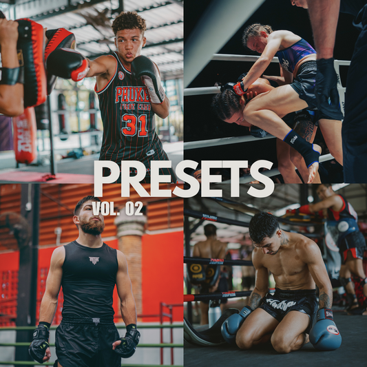 Combat Sports Presets V2