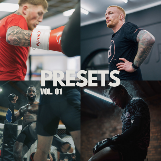 Combat Sports Presets V1